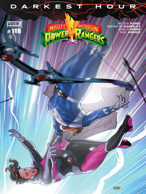 Title details for Mighty Morphin Power Rangers (2016), Issue 118 by Melissa Flores - Wait list